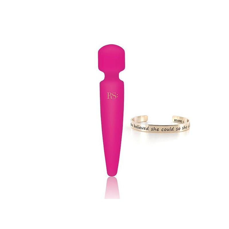 RS - Essentials - Bella Mini Body Wand French Rose